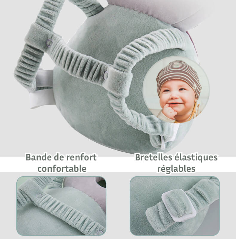 Coussin Anti-Chute - Les Secrets d'Ana™ - 100% Coton