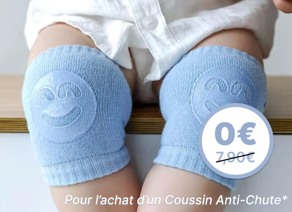 Coussin Anti-Chute - Les Secrets d'Ana™ - 100% Coton